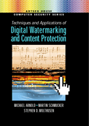 [ Small Cover Photo of 'Digital Watermarking and Content
      Protection' ]